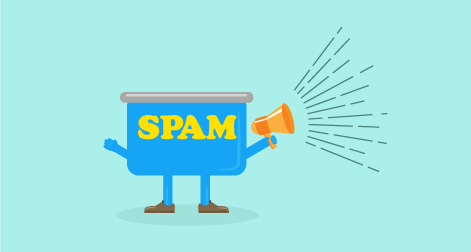 Don’t Be Human Spam