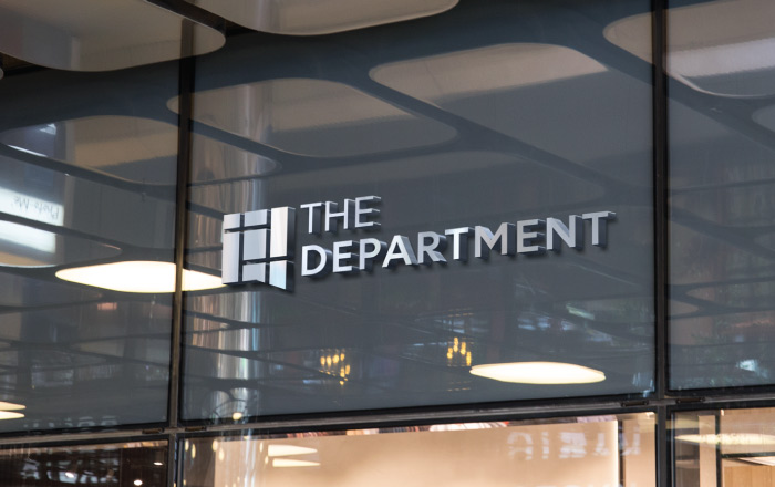department rebrand