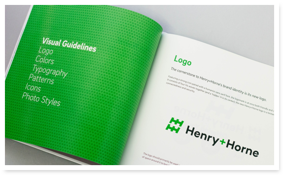 Henry+Horne Rebrand