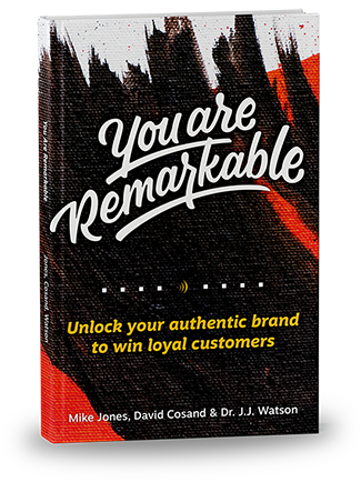 You Are Remarkable Book on Branding