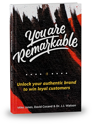 You Are Remarkable Book on Branding