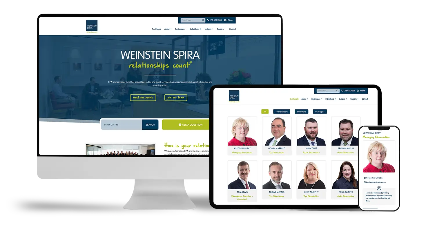 accounting firm website