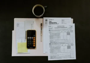 Accounting Paperwork and Tools