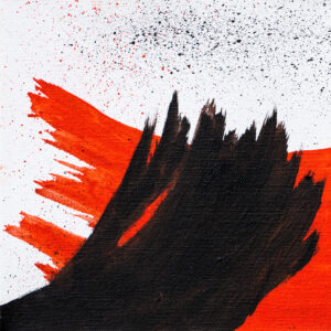 Abstract painting representing remarkability