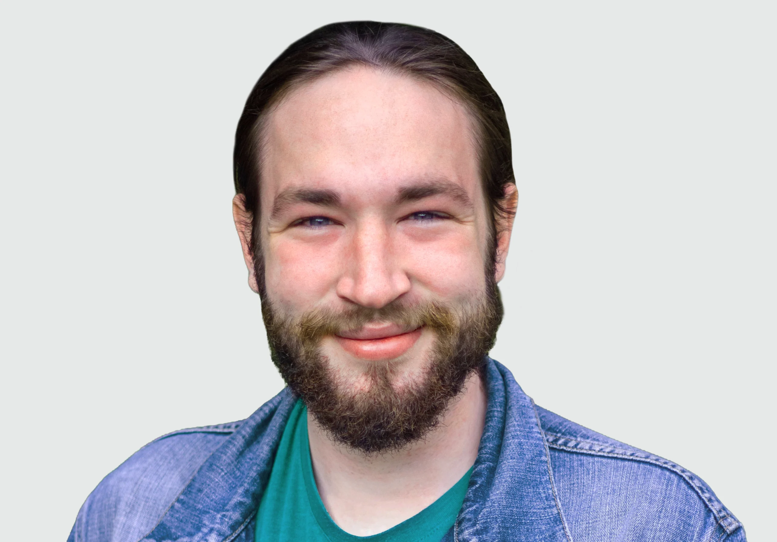 Headshot of Kyle Mack - Graphic Designer (Consultant) at Resound