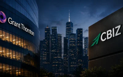 The $5 Billion Grant Thornton + CBIZ Deal and What It Means for Independent Accounting Firms